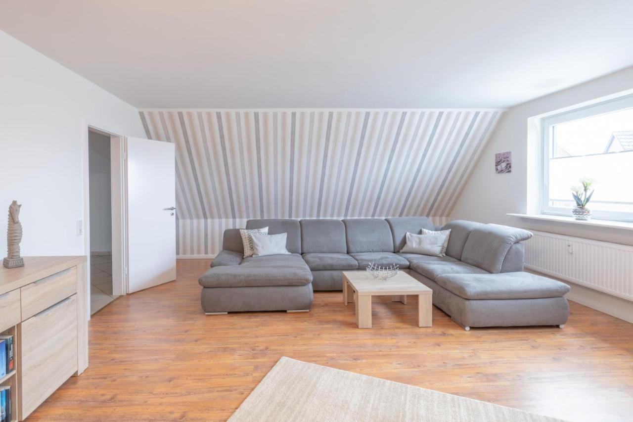Deichblick Villa Husum  Esterno foto
