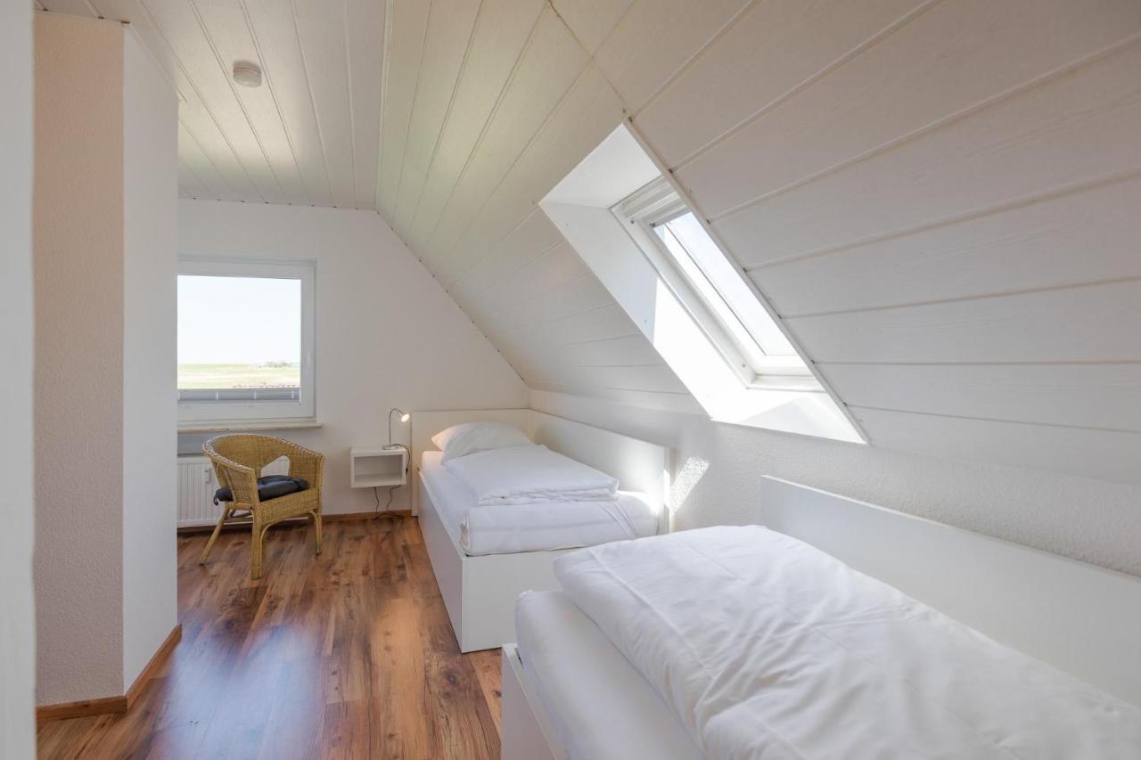 Deichblick Villa Husum  Esterno foto