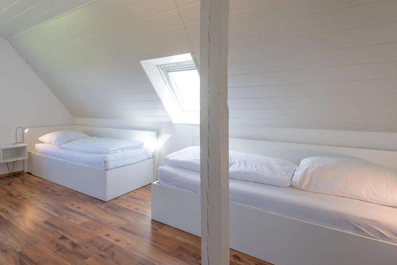 Deichblick Villa Husum  Esterno foto