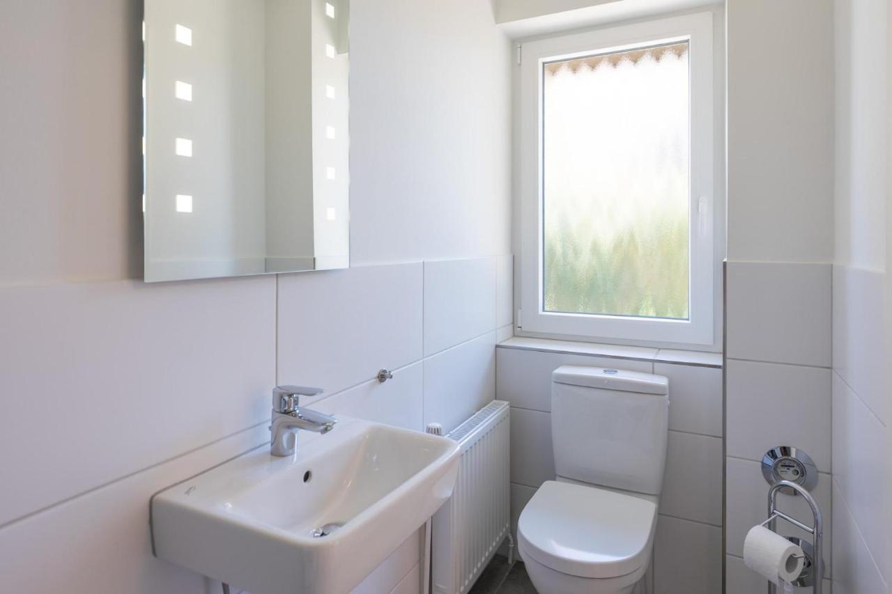 Deichblick Villa Husum  Esterno foto