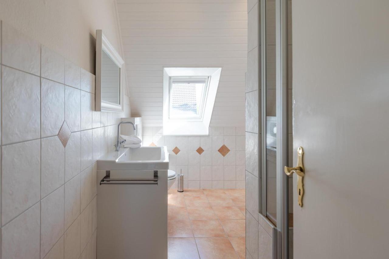 Deichblick Villa Husum  Esterno foto