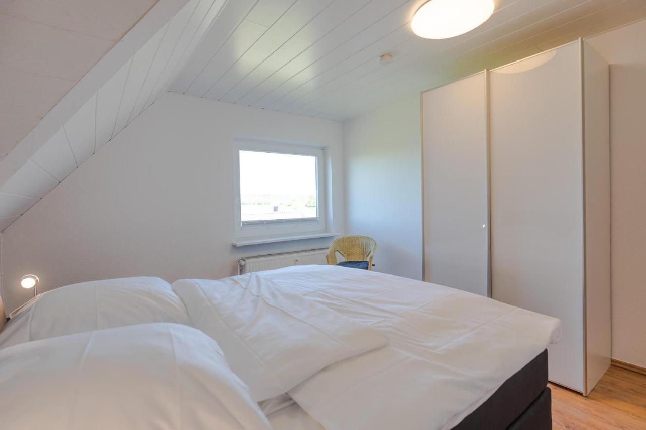 Deichblick Villa Husum  Esterno foto